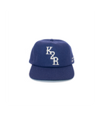 BLUE STAPLE CAP