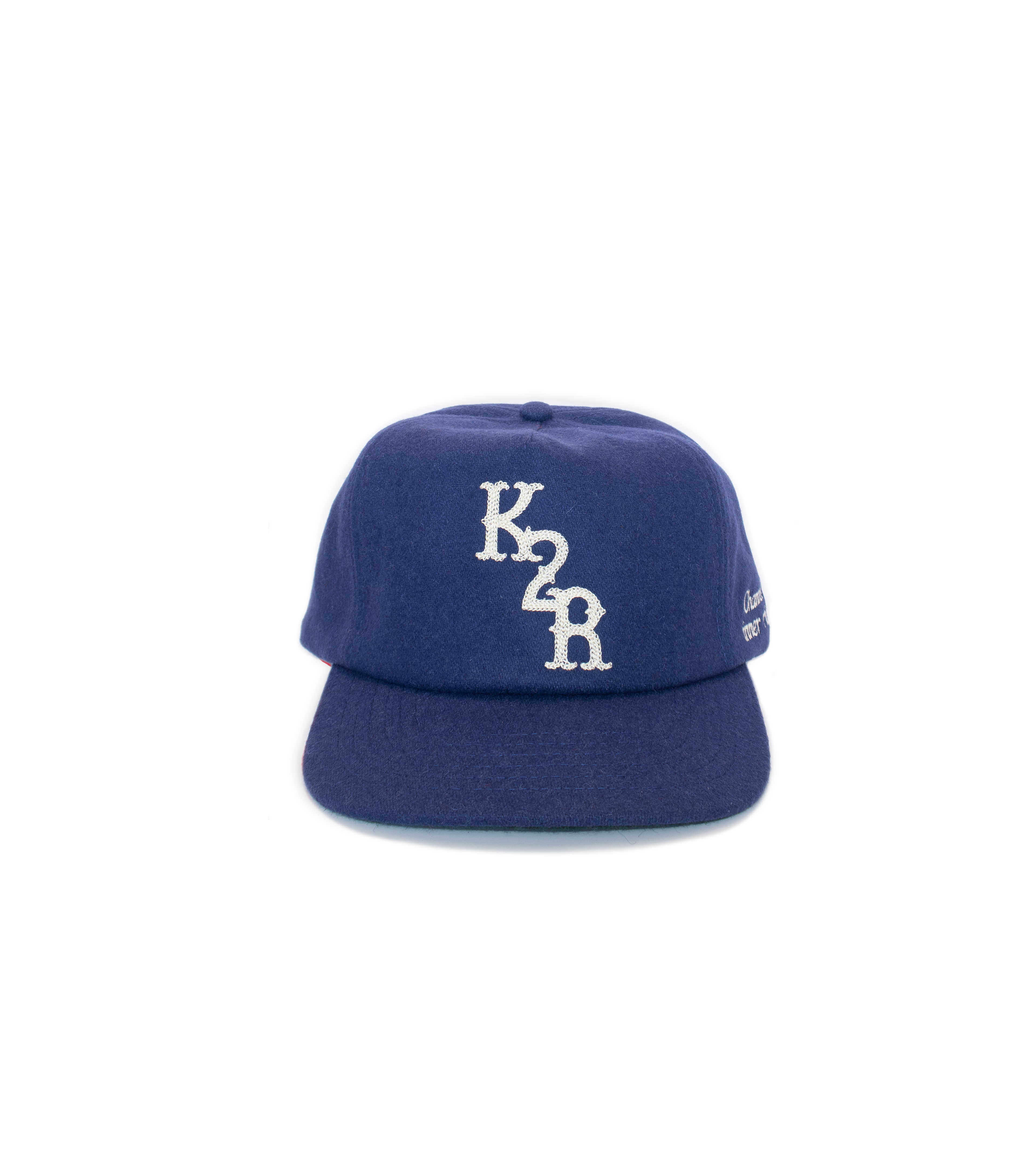 BLUE STAPLE CAP