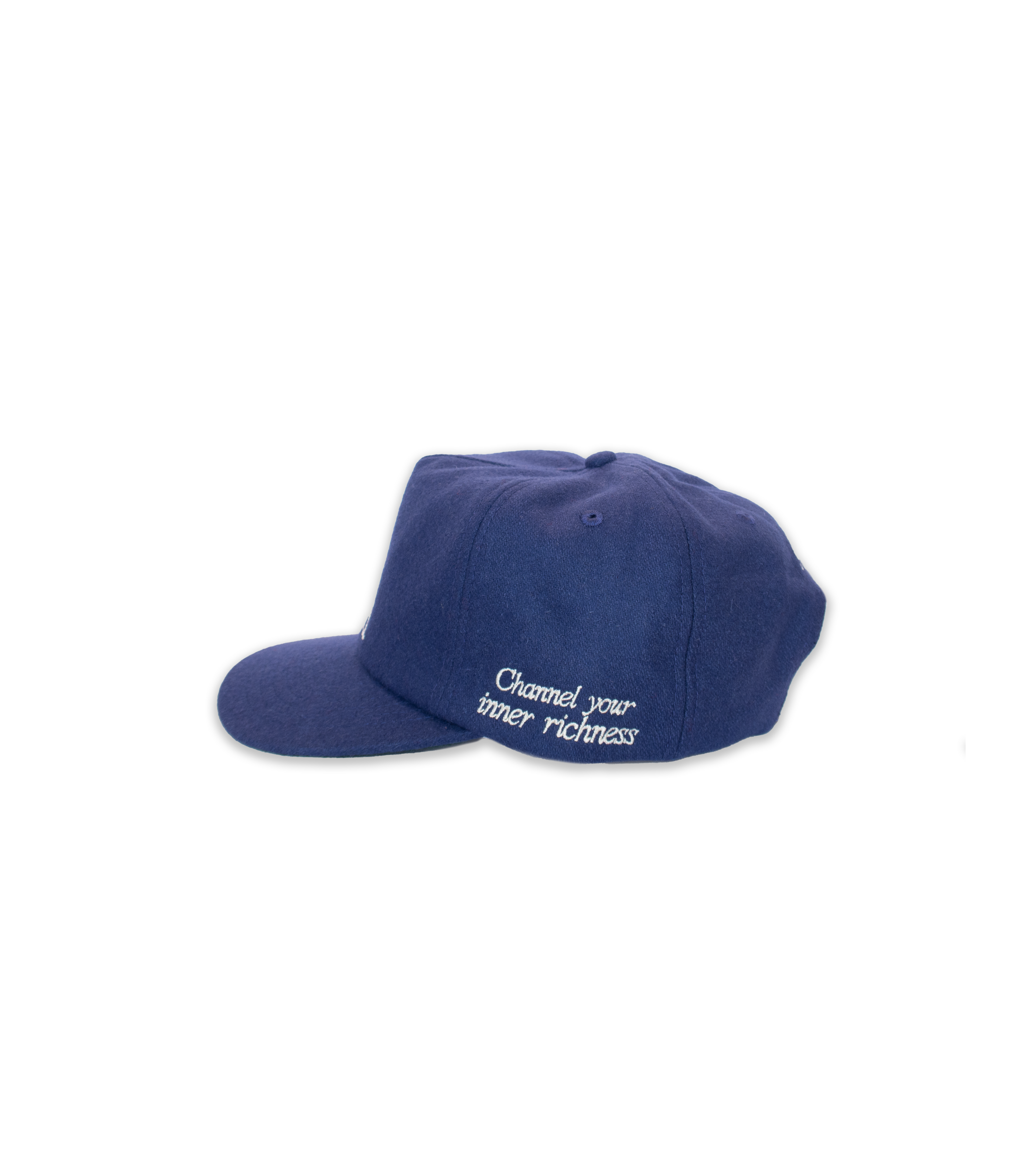 BLUE STAPLE CAP