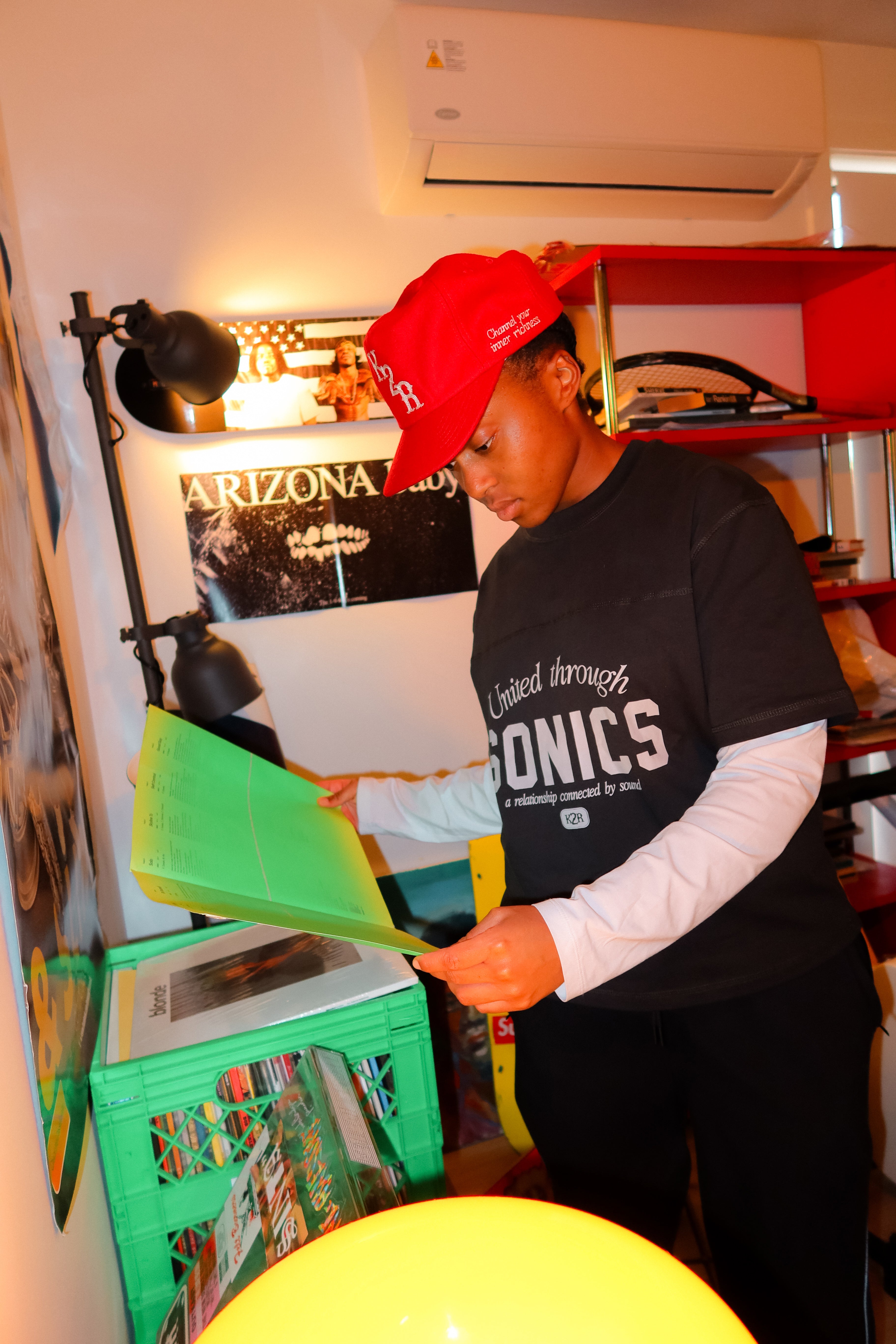 UNITED THROUGH SONICS TEE