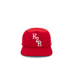 RED STAPLE CAP