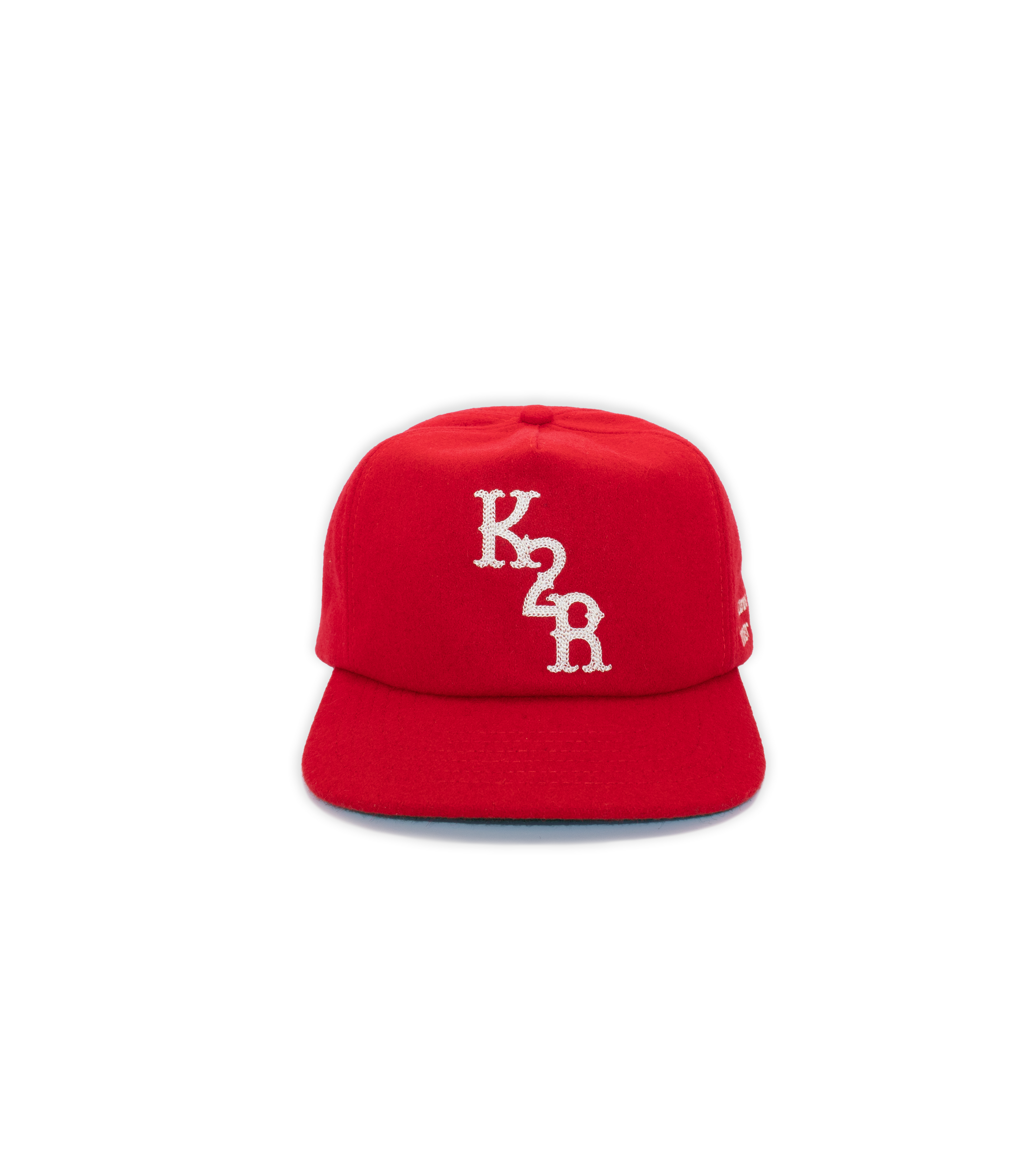 RED STAPLE CAP