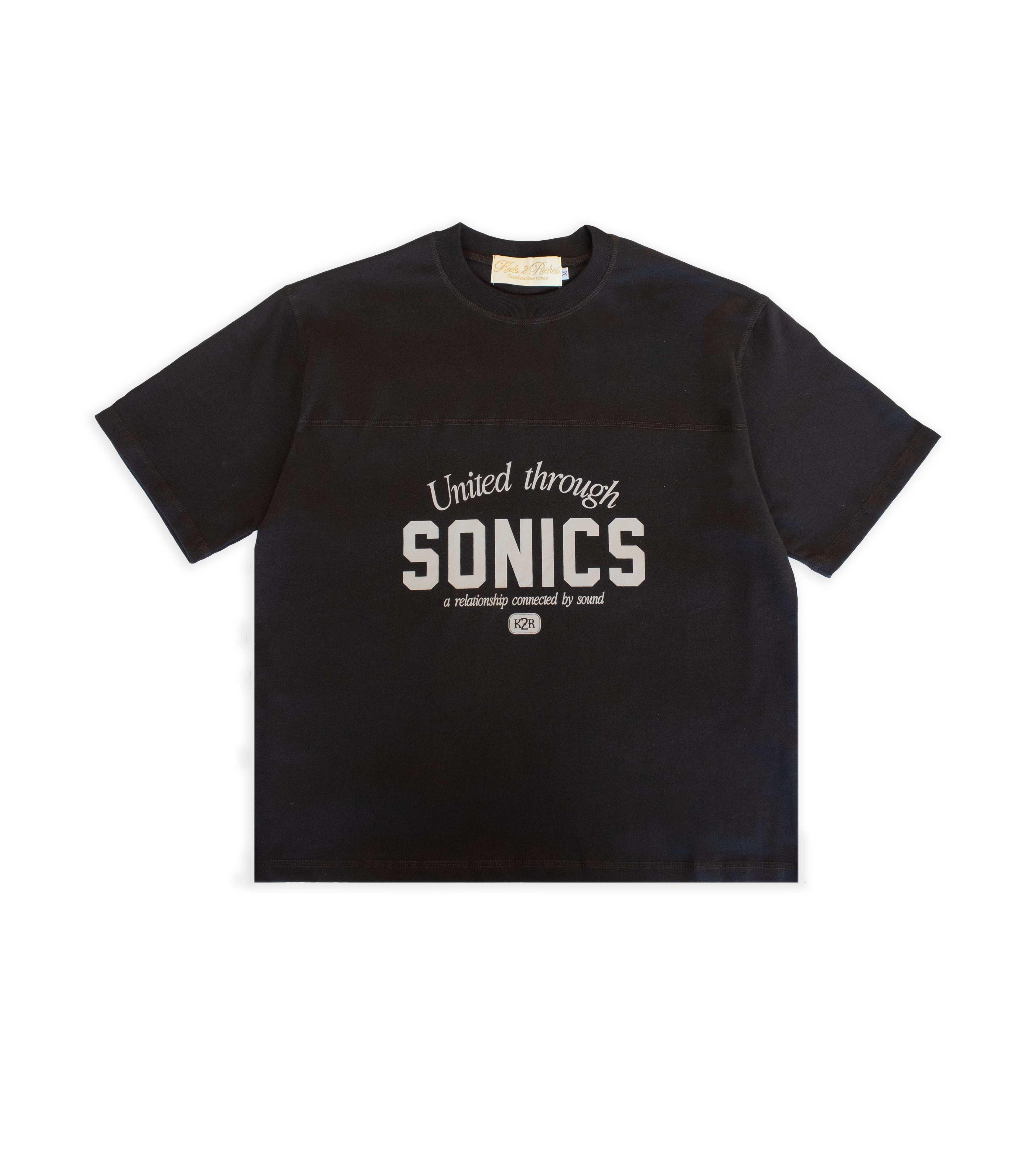 UNITED THROUGH SONICS TEE